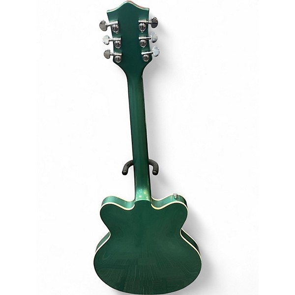 Used 2014 Gretsch Guitars G5622T Electromatic Center Block Double Cut Bigsby Georgia Green Hollow Body Electric Guitar