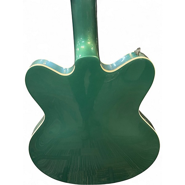 Used 2014 Gretsch Guitars G5622T Electromatic Center Block Double Cut Bigsby Georgia Green Hollow Body Electric Guitar