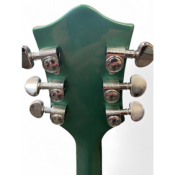 Used 2014 Gretsch Guitars G5622T Electromatic Center Block Double Cut Bigsby Georgia Green Hollow Body Electric Guitar