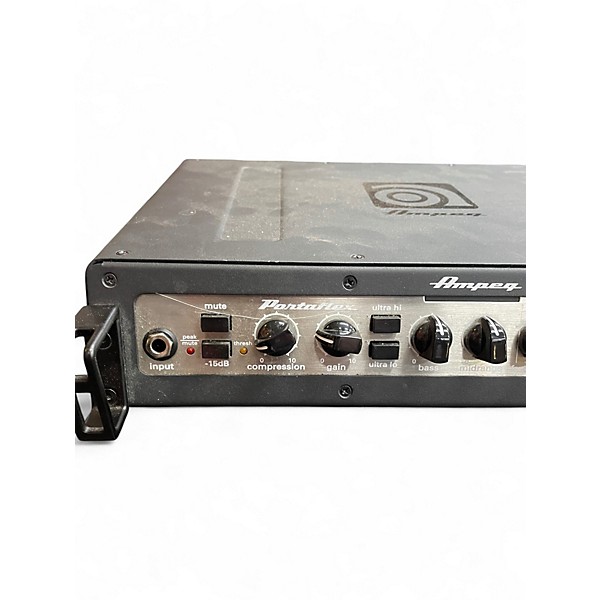 Used Ampeg PF500 Portaflex 500W Bass Amp Head