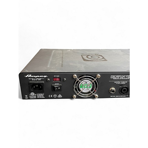 Used Ampeg PF500 Portaflex 500W Bass Amp Head