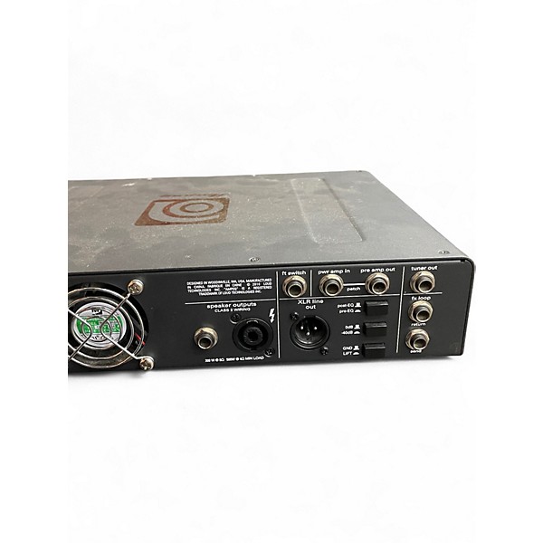 Used Ampeg PF500 Portaflex 500W Bass Amp Head