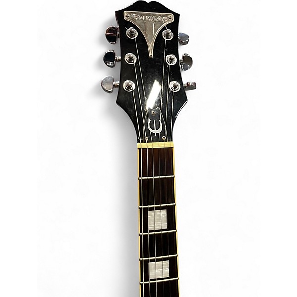 Used Epiphone Alleycat  Heritage Cherry Sunburst Solid Body Electric Guitar