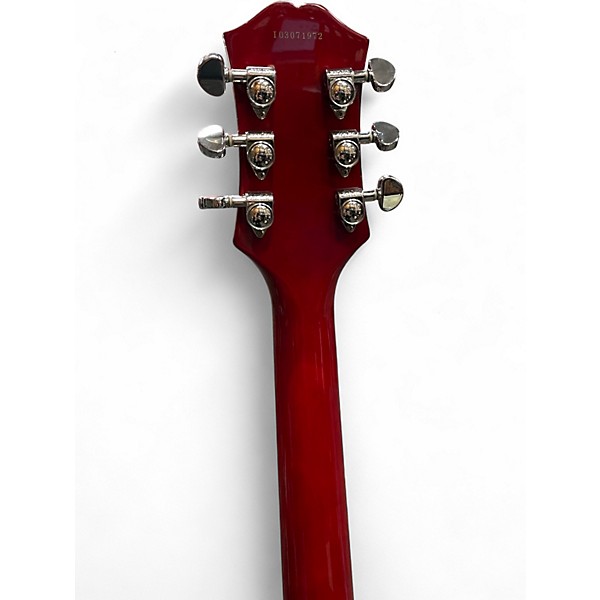 Used Epiphone Alleycat  Heritage Cherry Sunburst Solid Body Electric Guitar
