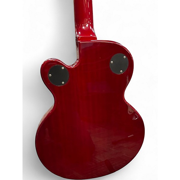 Used Epiphone Alleycat  Heritage Cherry Sunburst Solid Body Electric Guitar