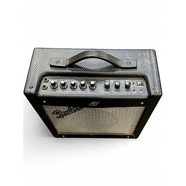 Used Fender Mustang I 20W 1X8 Guitar Combo Amp