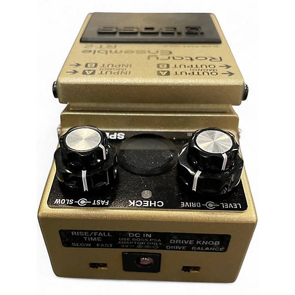 Used BOSS RT2 ROTARY ENSEMBLE Effect Pedal