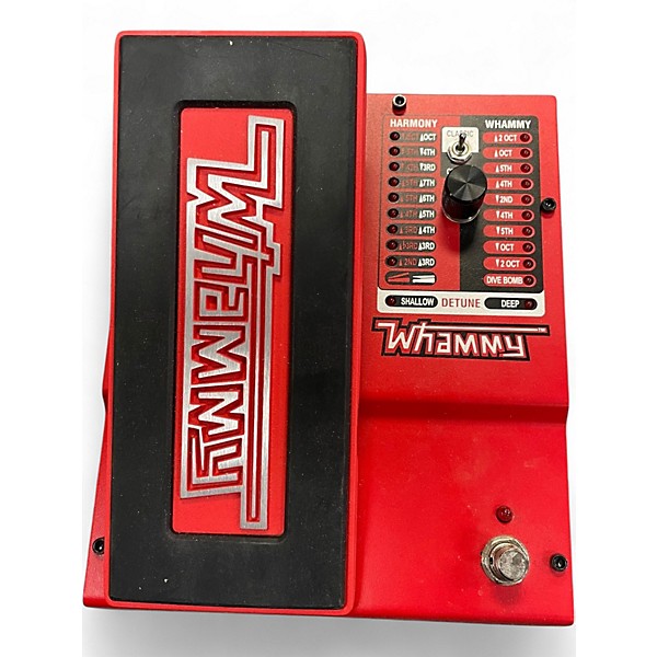 Used DigiTech Whammy Pitch Shifting Effect Pedal