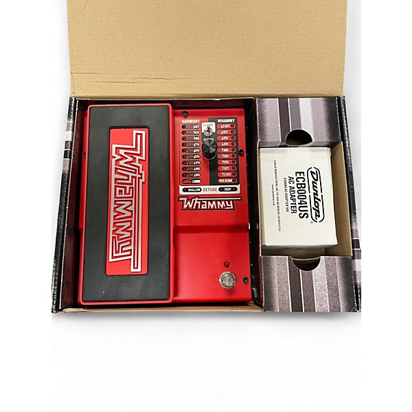 Used DigiTech Whammy Pitch Shifting Effect Pedal