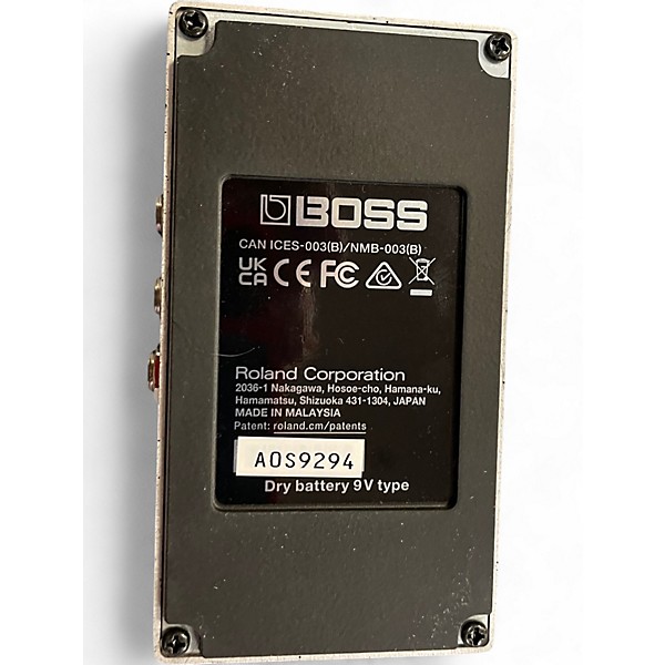 Used BOSS RE2 SPACE ECHO Effect Pedal
