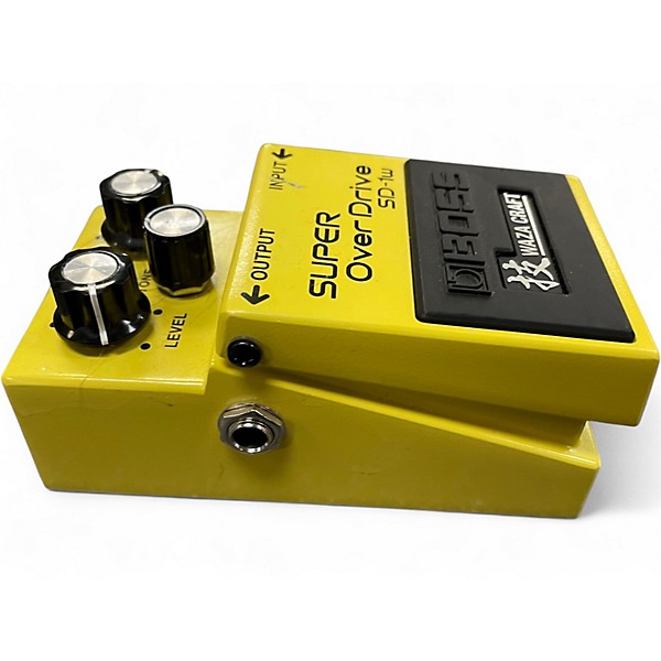 Used BOSS SD1W Super Overdrive Waza Craft Effect Pedal