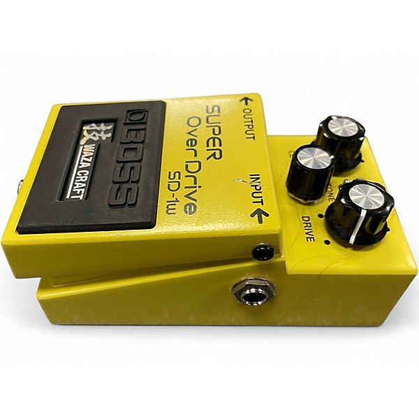 Used BOSS SD1W Super Overdrive Waza Craft Effect Pedal