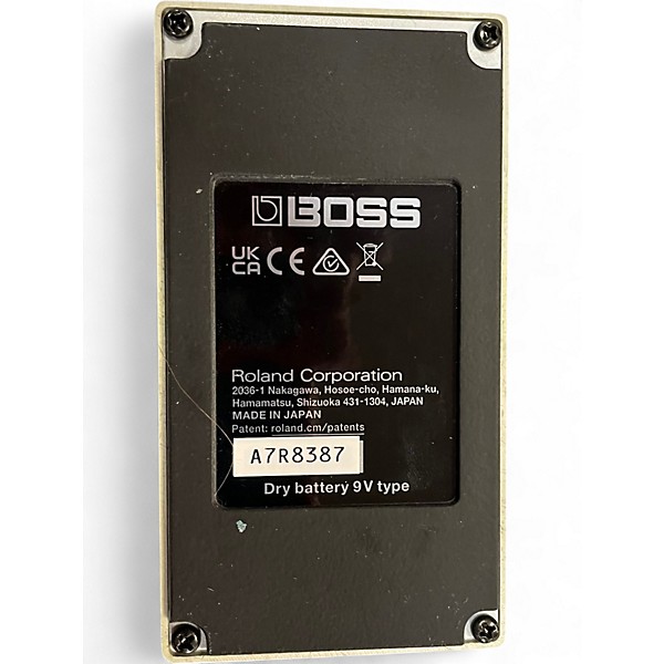 Used BOSS SD1W Super Overdrive Waza Craft Effect Pedal