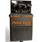 Used BOSS MT2 Metal Zone Distortion Effect Pedal thumbnail