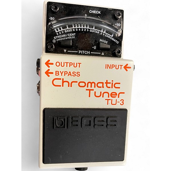 Used BOSS TU3 Chromatic Tuner Pedal