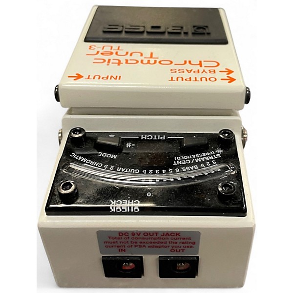 Used BOSS TU3 Chromatic Tuner Pedal