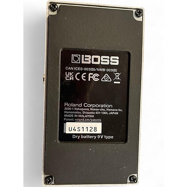 Used BOSS TU3 Chromatic Tuner Pedal