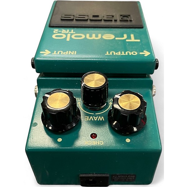 Used BOSS TR2 Tremolo Effect Pedal