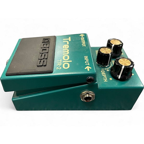 Used BOSS TR2 Tremolo Effect Pedal