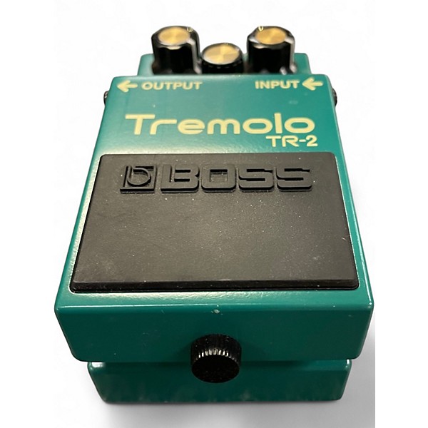 Used BOSS TR2 Tremolo Effect Pedal