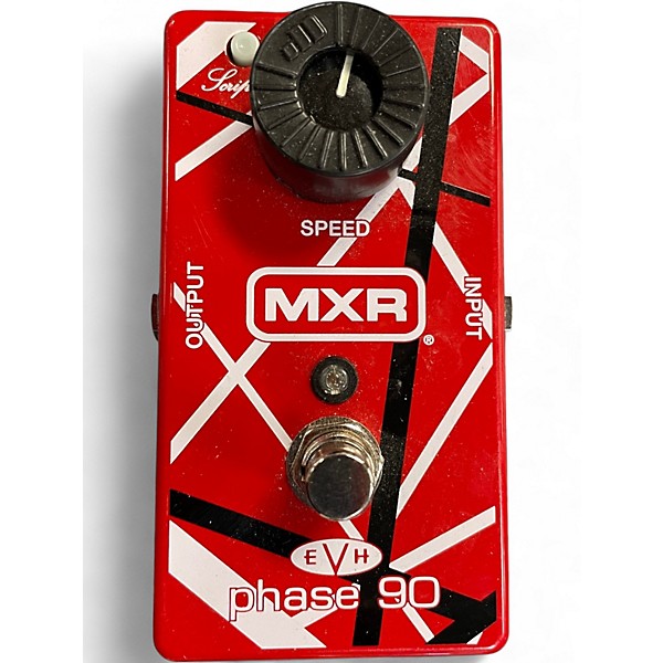 Used MXR EVH90 Eddie Van Halen Phaser Effect Pedal