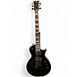 Used ESP LTD EC1000 Deluxe Black Solid Body Electric Guitar thumbnail