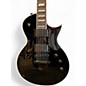 Used ESP LTD EC1000 Deluxe Black Solid Body Electric Guitar