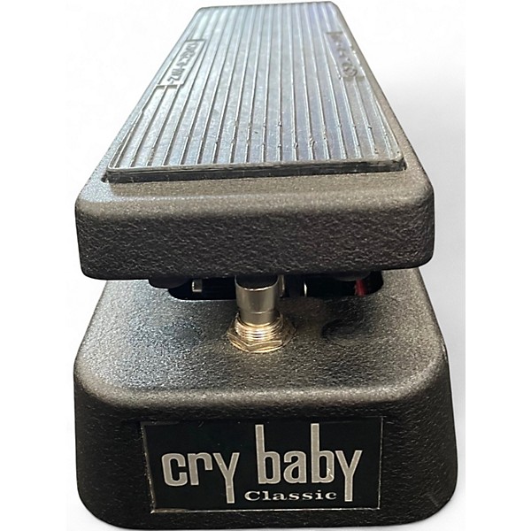 Used Dunlop GCB95F Crybaby Classic Wah With Fasel Inductor Effect Pedal