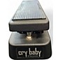 Used Dunlop GCB95F Crybaby Classic Wah With Fasel Inductor Effect Pedal