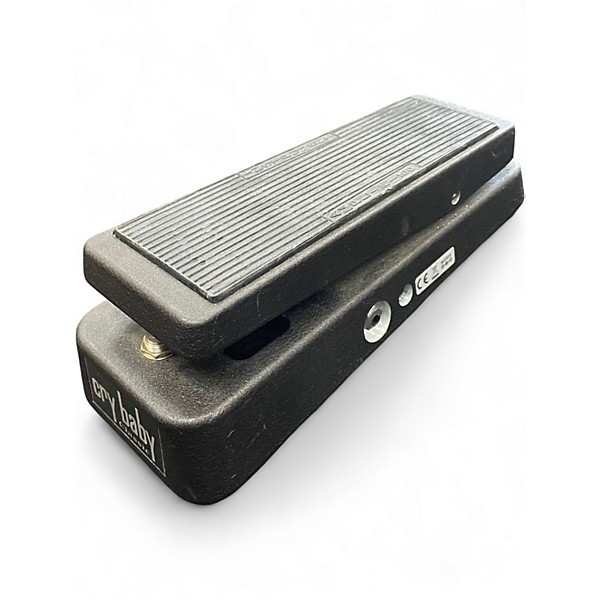 Used Dunlop GCB95F Crybaby Classic Wah With Fasel Inductor Effect Pedal