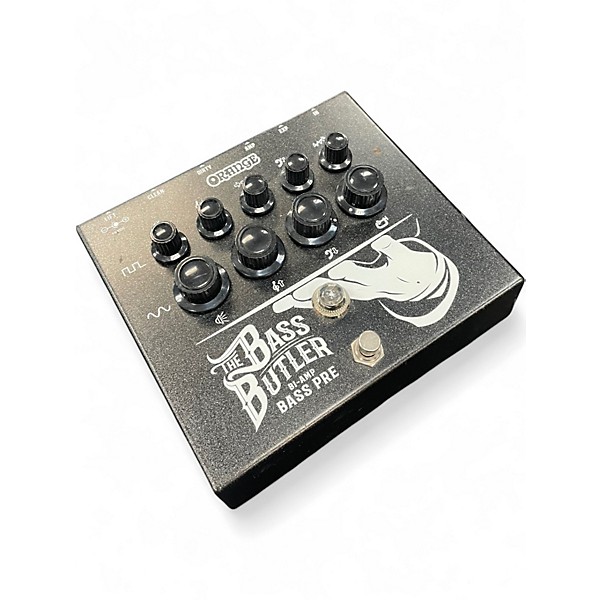 Used Orange Amplifiers Bass Butler Exciter