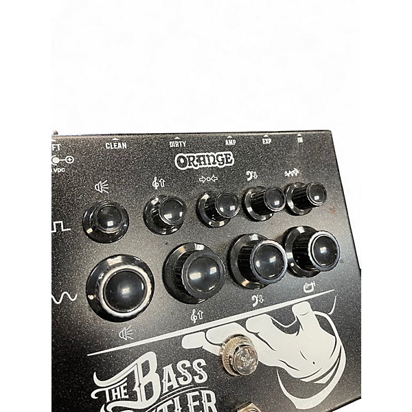 Used Orange Amplifiers Bass Butler Exciter