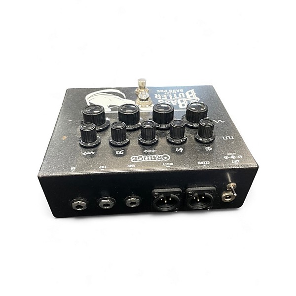 Used Orange Amplifiers Bass Butler Exciter