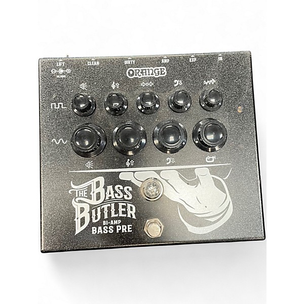 Used Orange Amplifiers Bass Butler Exciter