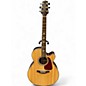Used Takamine GN94CE Natural Acoustic Electric Guitar thumbnail