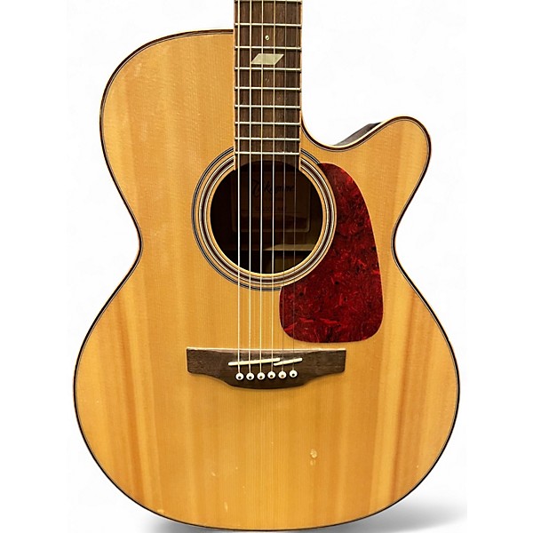 Used Takamine GN94CE Natural Acoustic Electric Guitar
