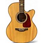 Used Takamine GN94CE Natural Acoustic Electric Guitar