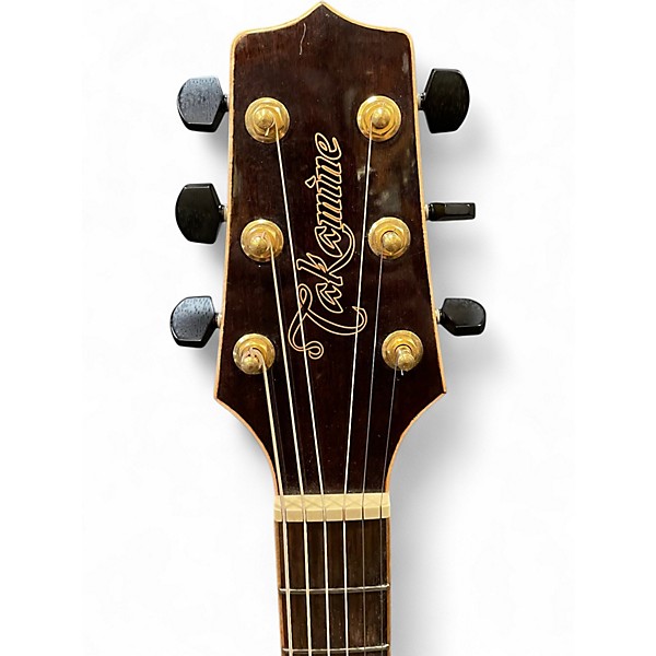 Used Takamine GN94CE Natural Acoustic Electric Guitar