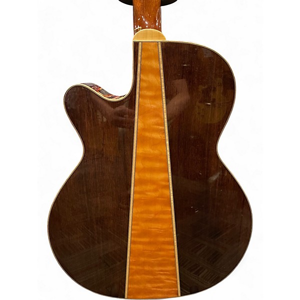 Used Takamine GN94CE Natural Acoustic Electric Guitar