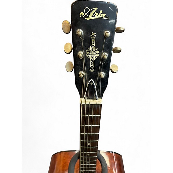 Vintage 1960s Aria H-FA692 Natural Acoustic Guitar