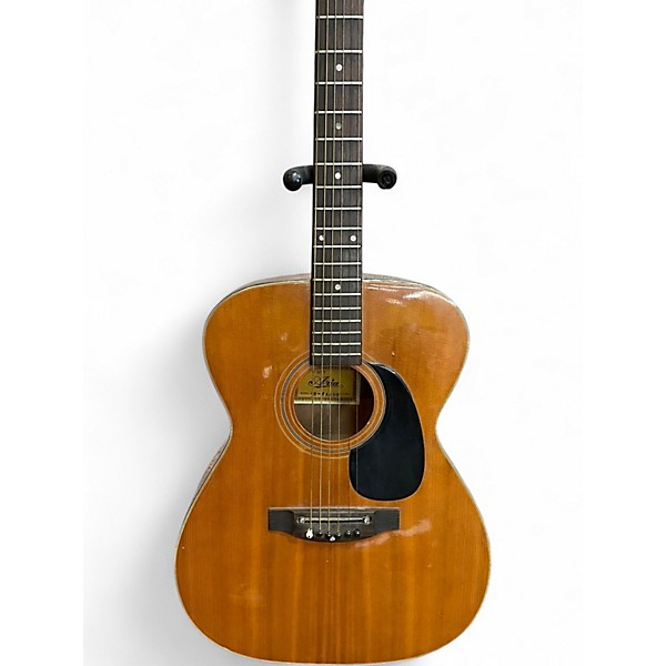 Vintage 1960s Aria H-FA692 Natural Acoustic Guitar