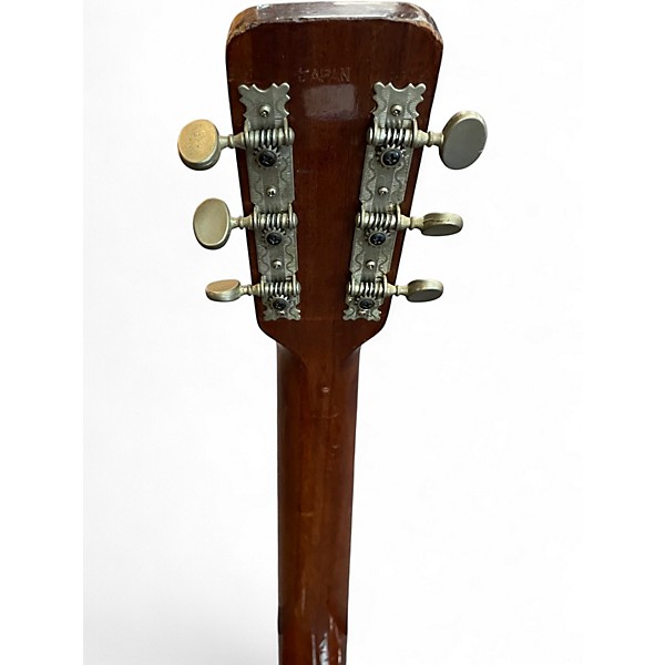 Vintage 1960s Aria H-FA692 Natural Acoustic Guitar