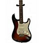 Used 2011 Fender American Standard Stratocaster HSS 3 Color Sunburst Solid Body Electric Guitar