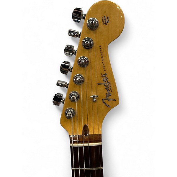 Used 2011 Fender American Standard Stratocaster HSS 3 Color Sunburst Solid Body Electric Guitar