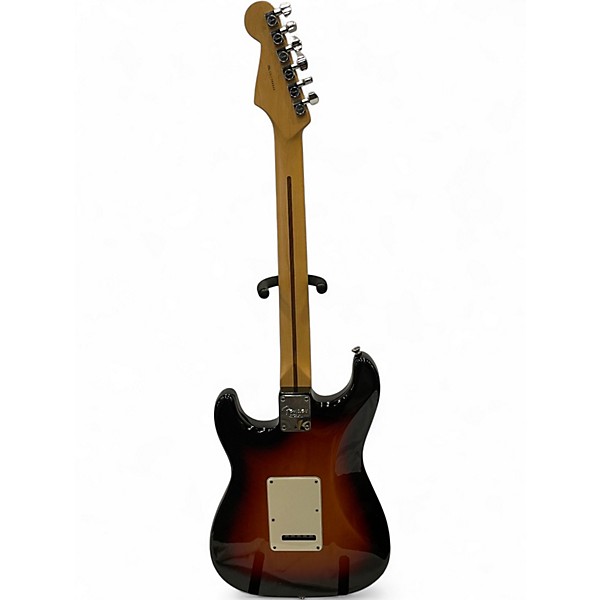 Used 2011 Fender American Standard Stratocaster HSS 3 Color Sunburst Solid Body Electric Guitar