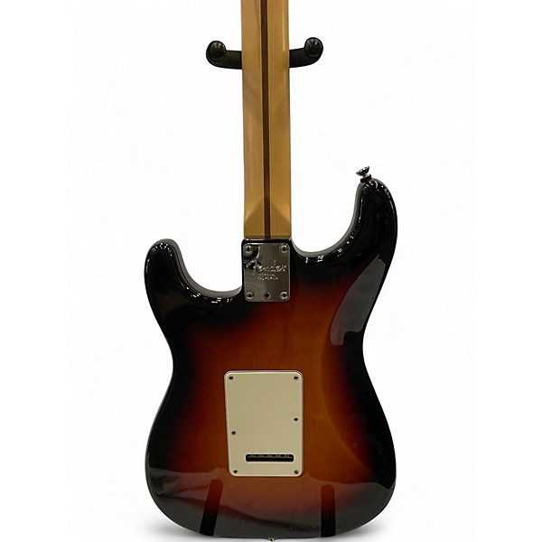 Used 2011 Fender American Standard Stratocaster HSS 3 Color Sunburst Solid Body Electric Guitar
