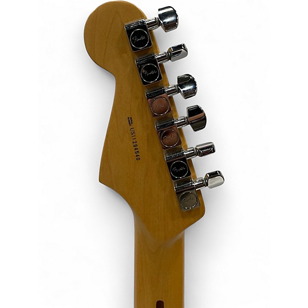Used 2011 Fender American Standard Stratocaster HSS 3 Color Sunburst Solid Body Electric Guitar