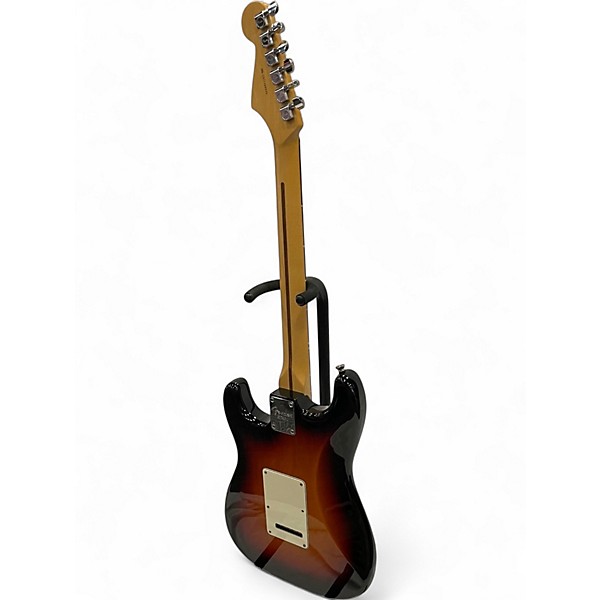 Used 2011 Fender American Standard Stratocaster HSS 3 Color Sunburst Solid Body Electric Guitar