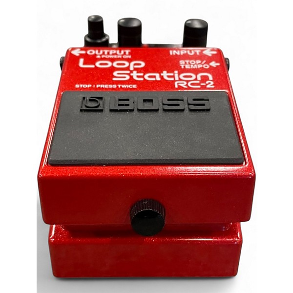 Used BOSS RC2 Loop Station Pedal