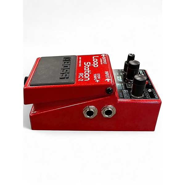 Used BOSS RC2 Loop Station Pedal